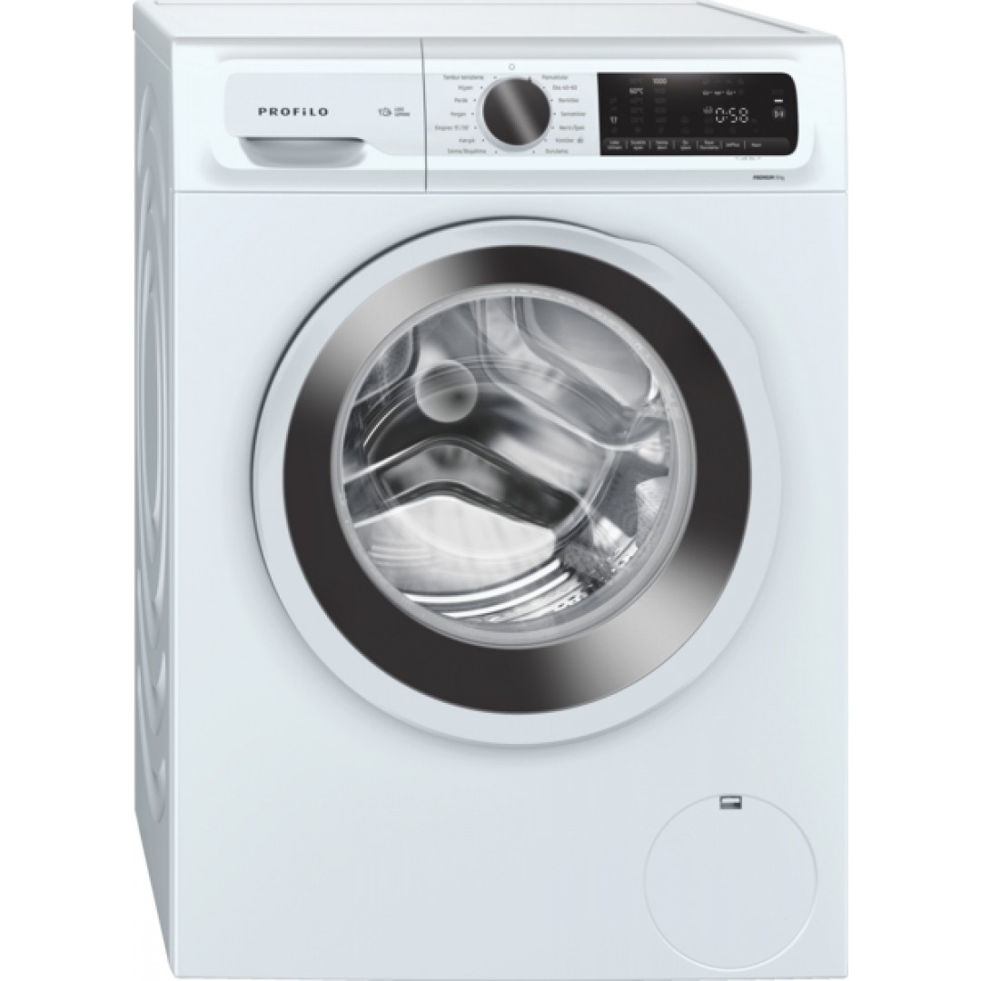 Profilo CGA141X1TR C Sınıfı 9 Kg 1000 Devir Çamaşır Makinası